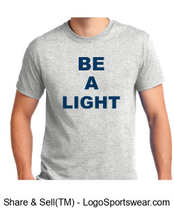 BE A LIGHT Design Zoom